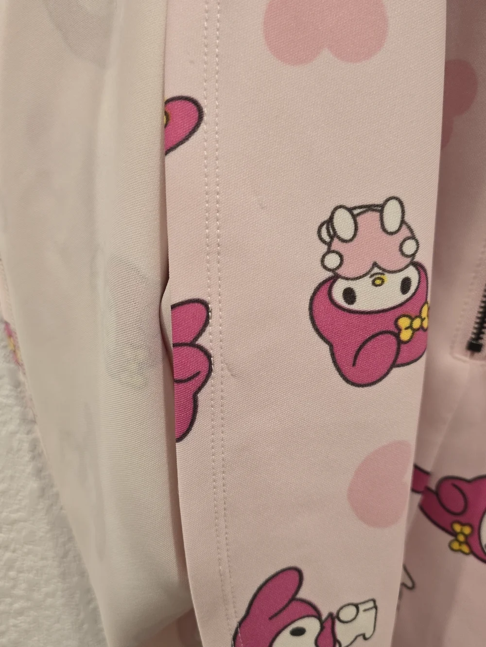 My Melody strappy suspender skirt Pink L - Picture 5 of 9